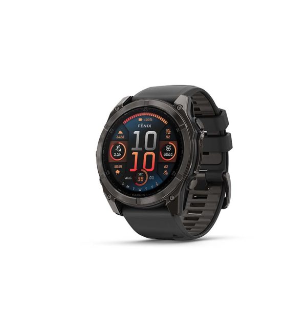 fēnix® 8 – 47 mm, AMOLED