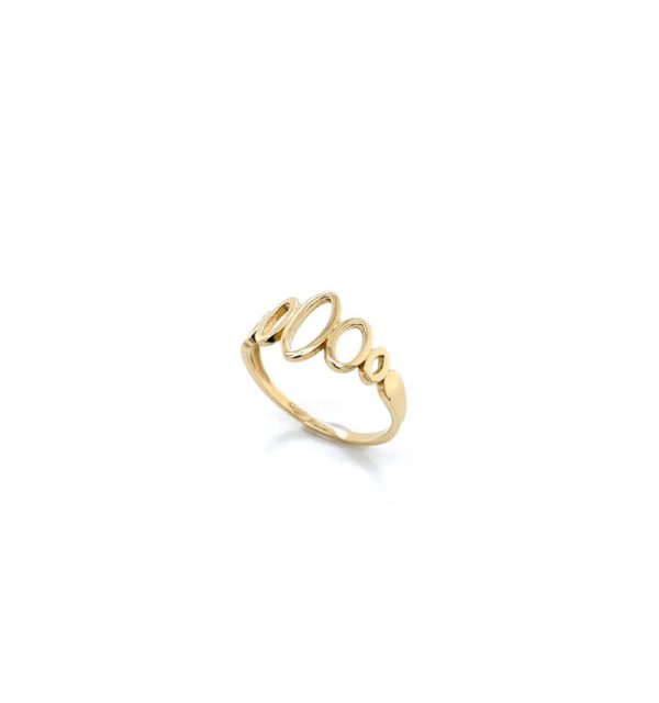 Ring in Gelbgold 585/000