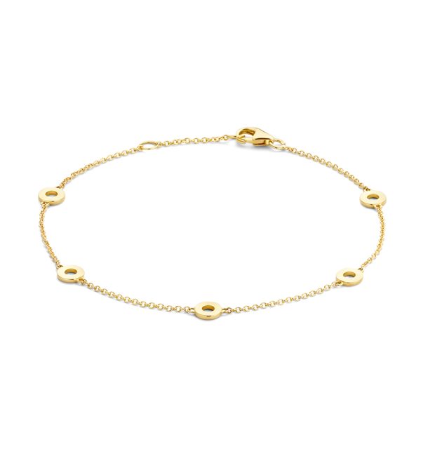Armband in Gelbgold 585/000