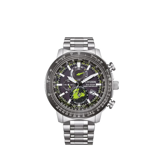 CITIZEN Herrenuhr Eco Drive Funkuhr BY3006-53E