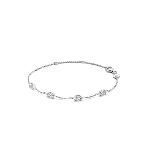 Armband Bella V in Silber 925/000 Zirkonia