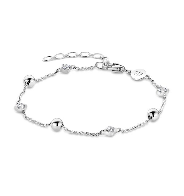 Armband Bella Stars and Balls in Silber 925/000 mit Zirkonia