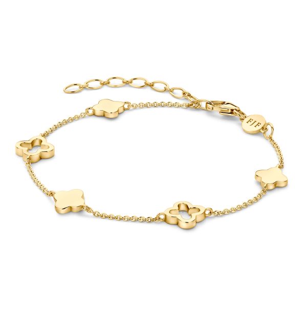 Armband in Silber 925/000 vergoldet