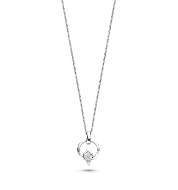 Collier Icon Kite in Silber 925/000 mit Zirkonia
