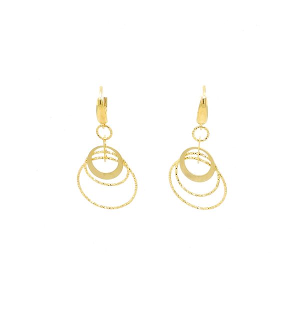 Ohrschmuck in Silber 925/000 vergoldet