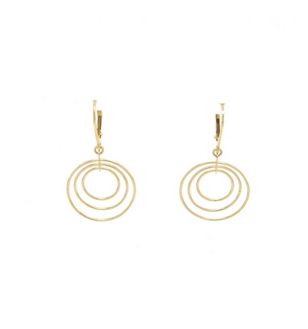 Ohrringe in Gelbgold 585/000