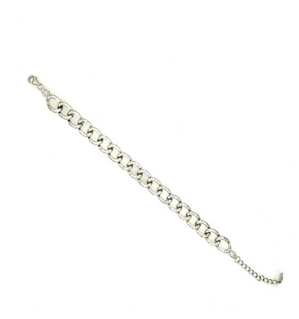 Armband in Silber 925/000 mit Zirkonia