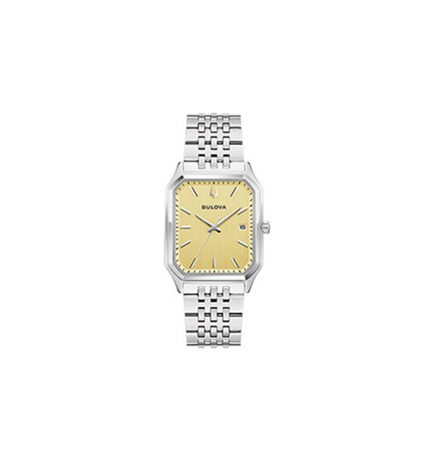 Bulova Herrenuhr "We are all here" 96B471