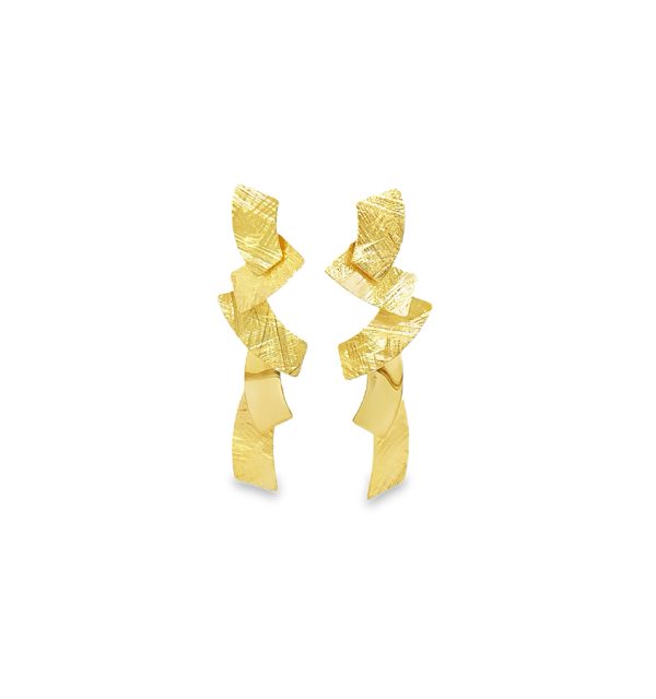 Ohrringe in Silber 925/000 vergoldet