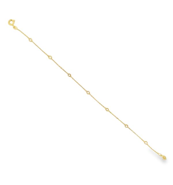 Armband Gelbgold 585/000 mit Zirkonia