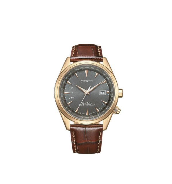 CITIZEN Funk-Herrenuhr Eco Drive CB0273-11H