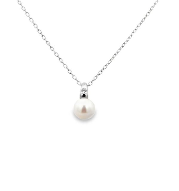 Julie Julsen Collier Pearl in Silber 925/000 vergoldet JJNE06-6S