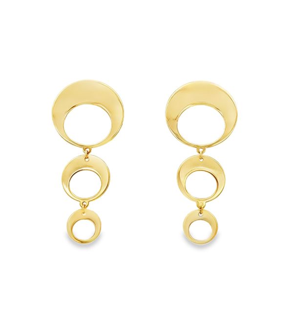 Ohrringe Gelbgold 585/000