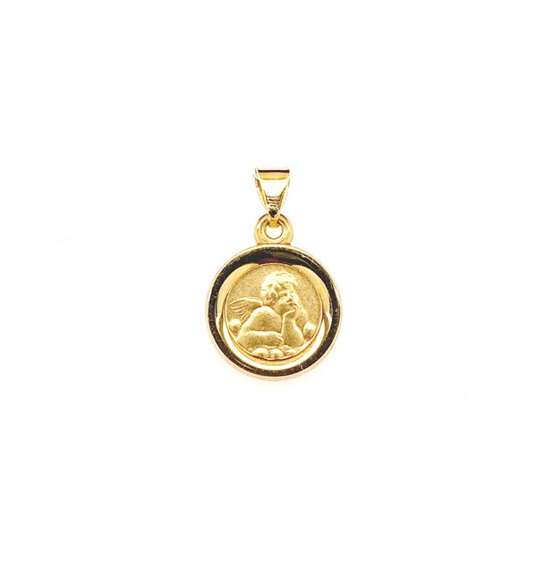 Schutzengerl Gelbgoldgold 585/000
