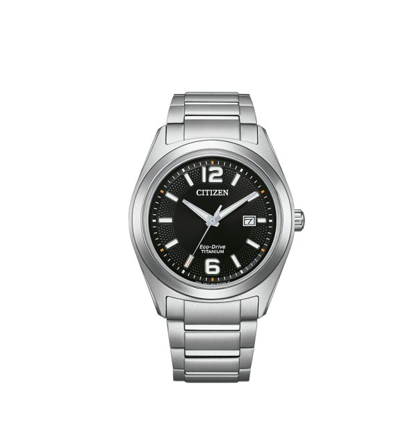 CITIZEN Titan-Herrenuhr Eco Drive AW1641-81E