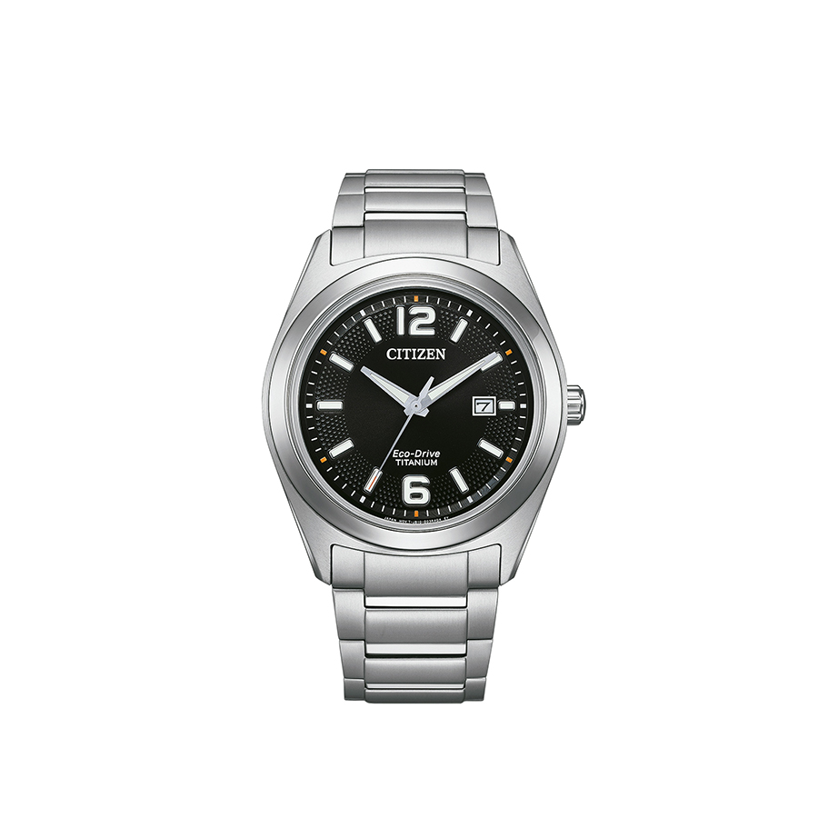CITIZEN Titan-Herrenuhr Eco Drive AW1641-81E
