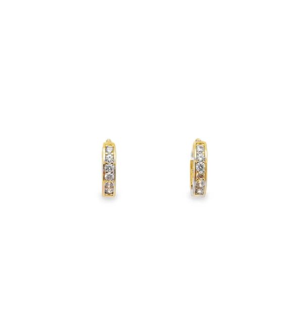 Creole Gelbgold 585/000 mit Zirkonia