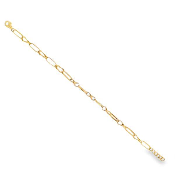 Armband in Gelbgold 585/000