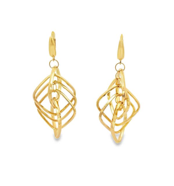 Ohrringe Gelbgold 585/000