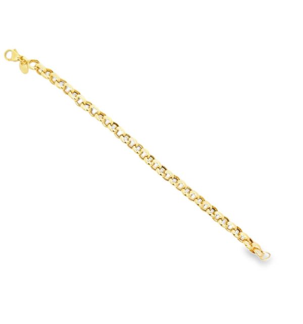 Armband in Gelbgold 585/000