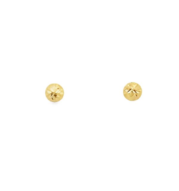Ohrstecker aus Gelbgold 585/000