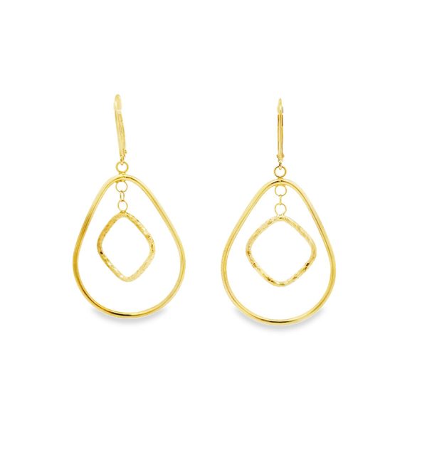 Ohrringe Gelbgold 585/000