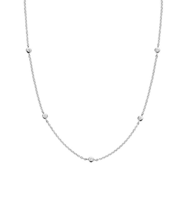 Ti Sento Milano Collier in Silber 925/000 mit Zirkonia