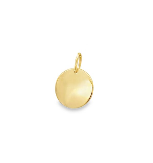 Anhänger Gelbgold 585/000 Plättchen