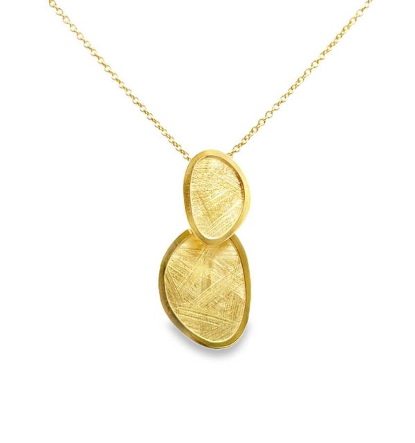 Collier in Silber 925/000 vergoldet