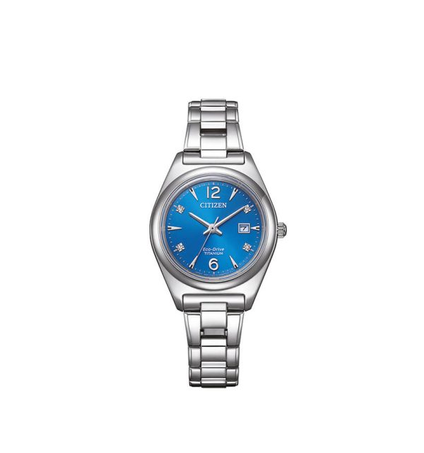 Citizen Titan-Damenuhr Eco-Drive EW2601-81L