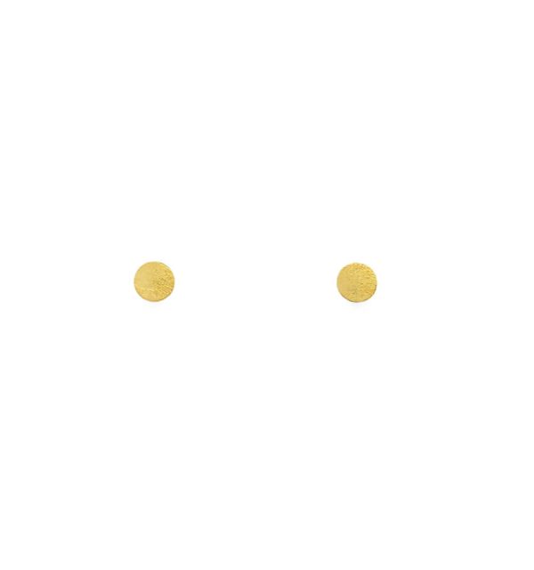 Ohrstecker aus Gelbgold 585/000