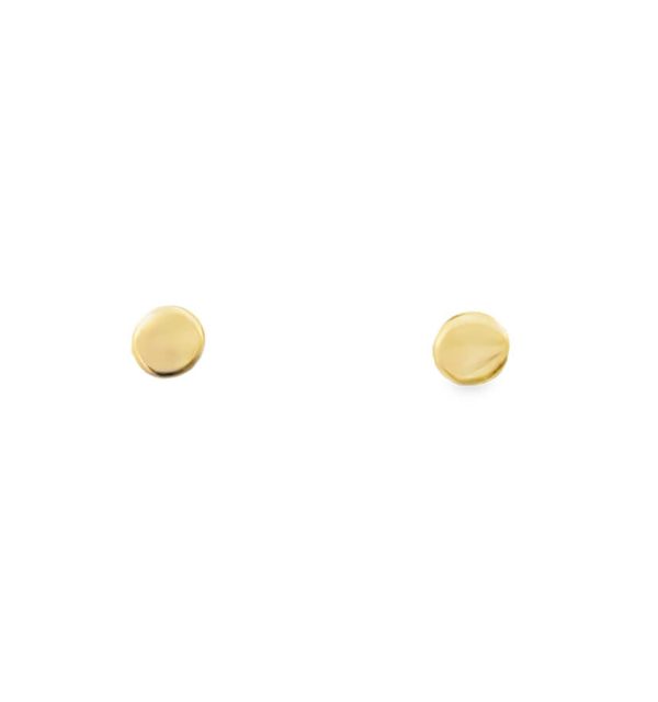 Ohrstecker aus Gelbgold 585/000