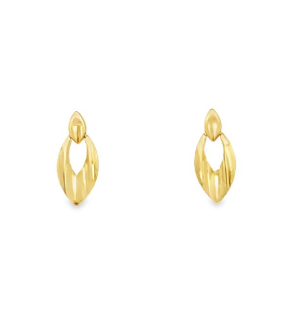 Ohrringe in Gelbgold 585/000