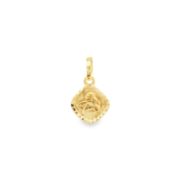 Schutzengel in Gelbgold 585/000