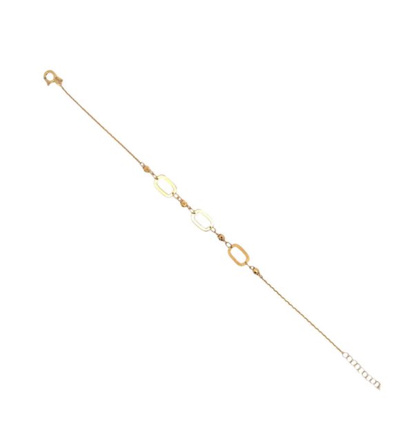 Armband in Gelbgold 585/000