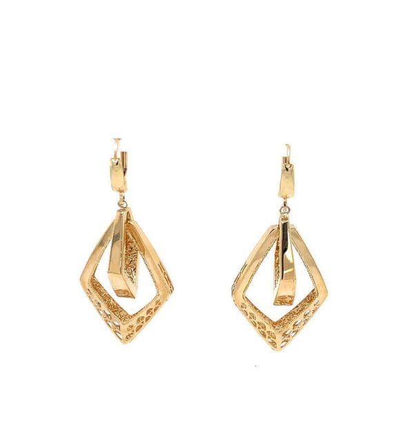 Ohrringe Gelbgold 585/000