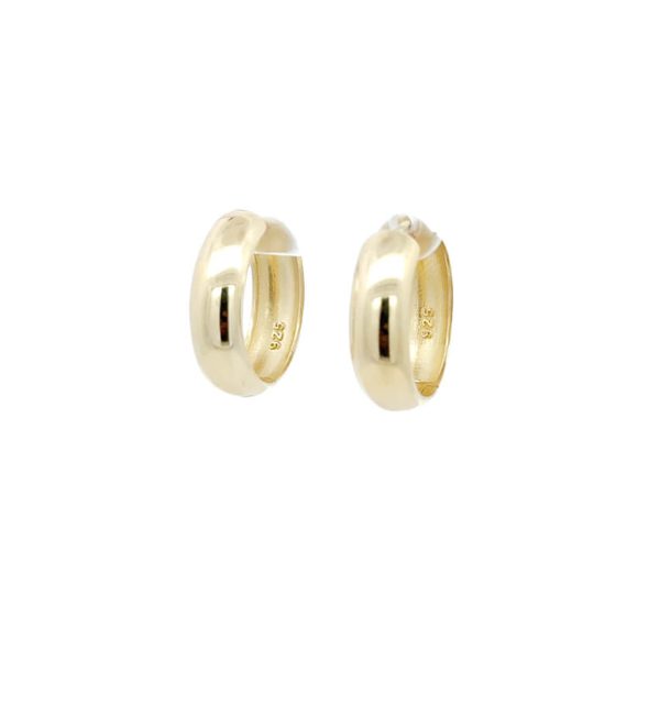 Creole Gelbgold 925/000 vergoldet