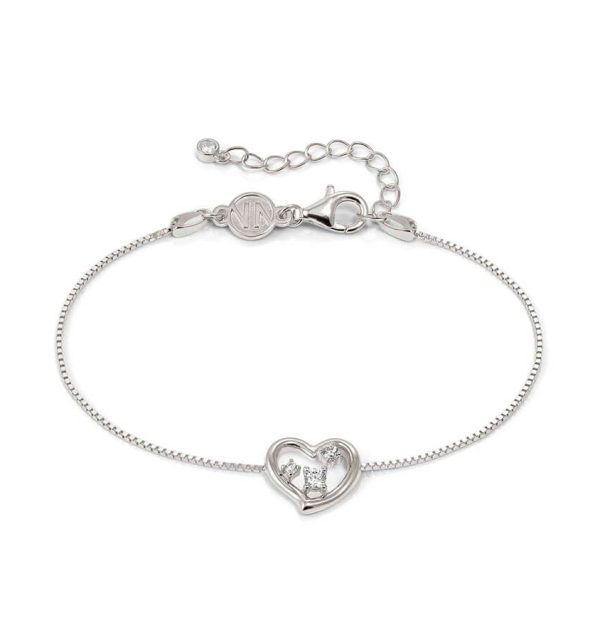 Nomination Armband aus Silber 925/000 mit Zirkonia