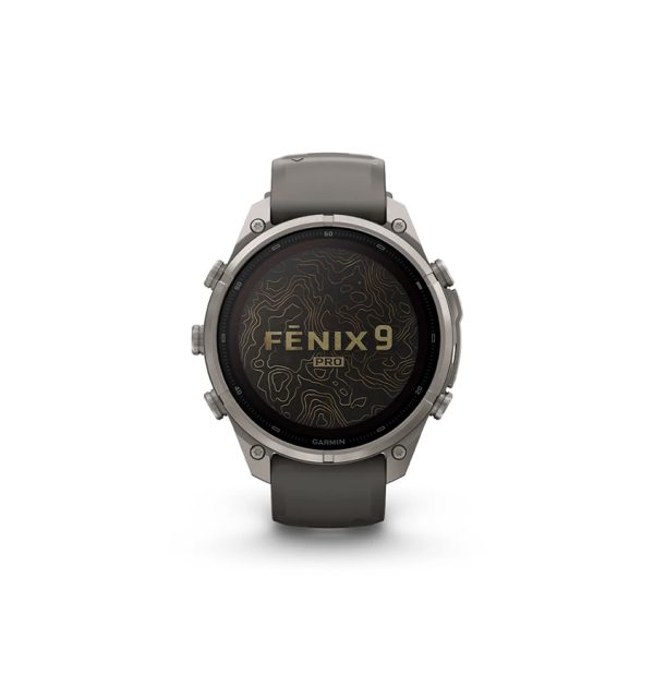 fēnix® 9 – 47 mm, Solar, Inreach