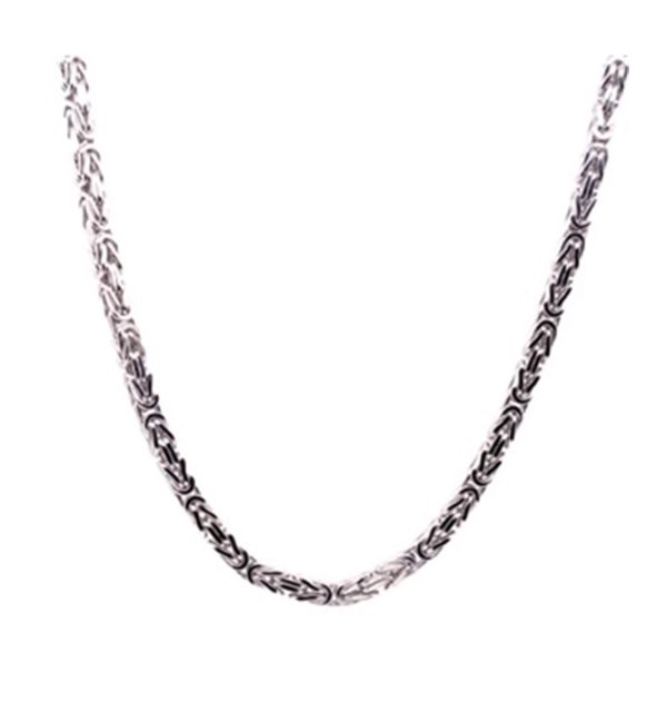 Königskette in Silber 925/000