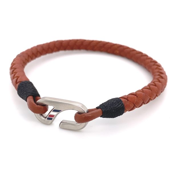 Herrenlederarmband TH