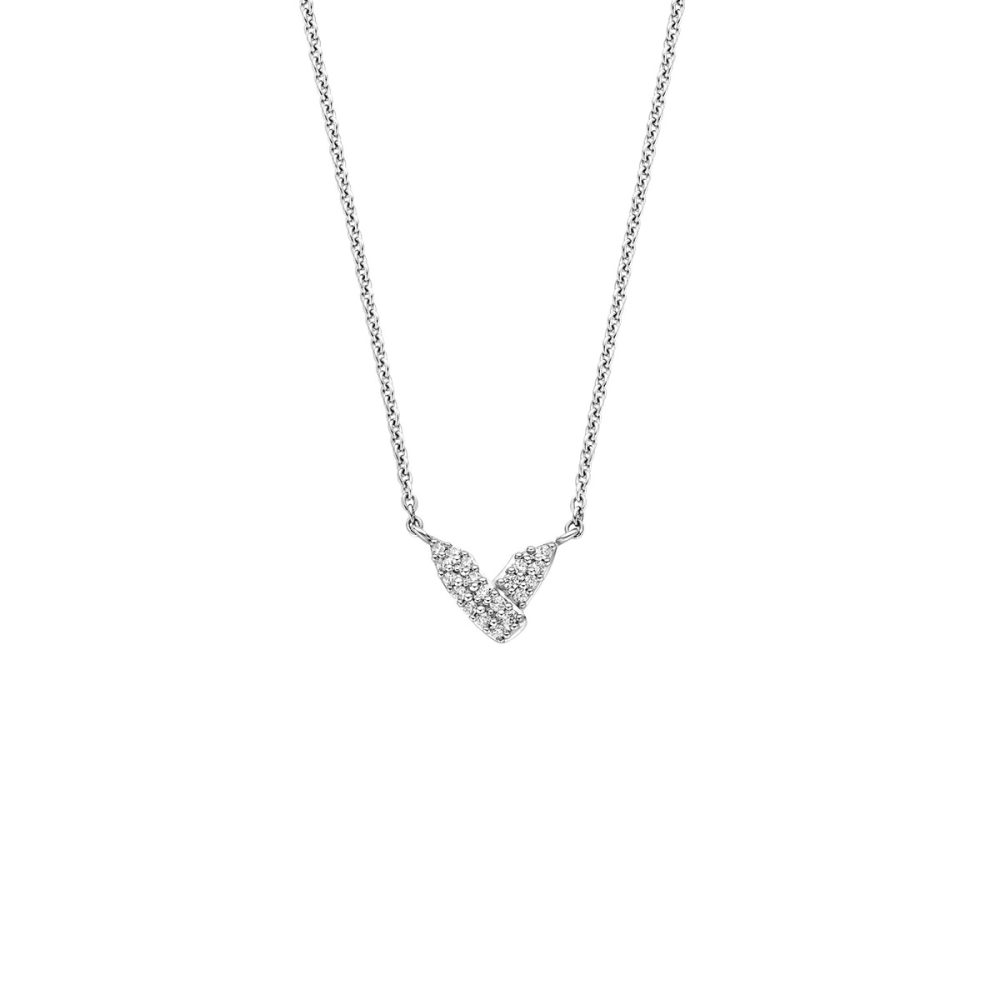 Ti Sento Milano Collier 925/000 mit Zirkonia