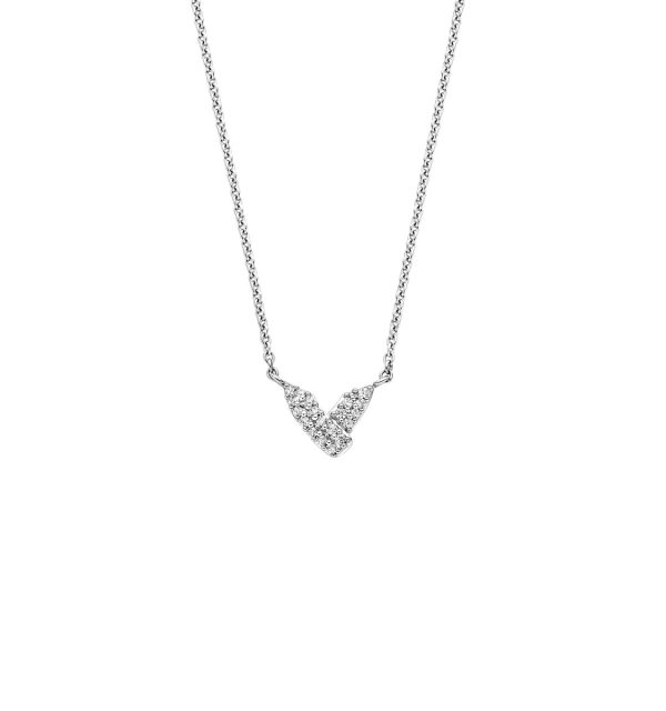Ti Sento Milano Collier 925/000 mit Zirkonia