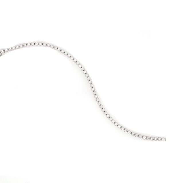 Silberarmband 925/000 mit Zirkonia