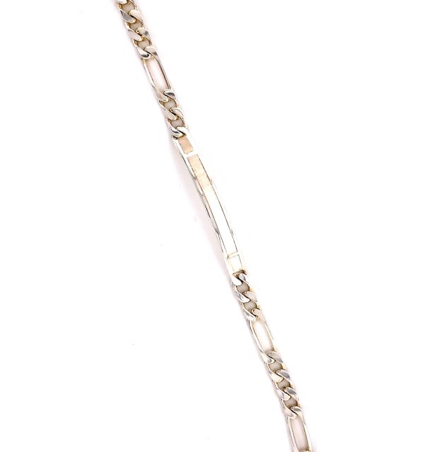 Herren Silberarmband 925/000 mit Schild