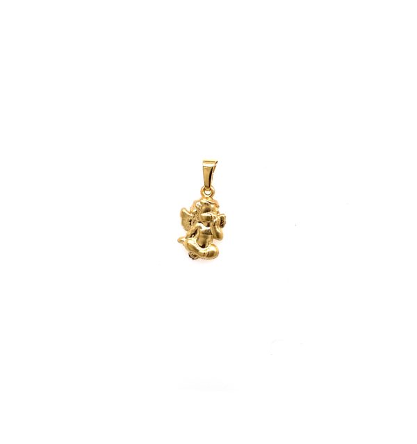 Schutzengel in Gelbgold 585/000