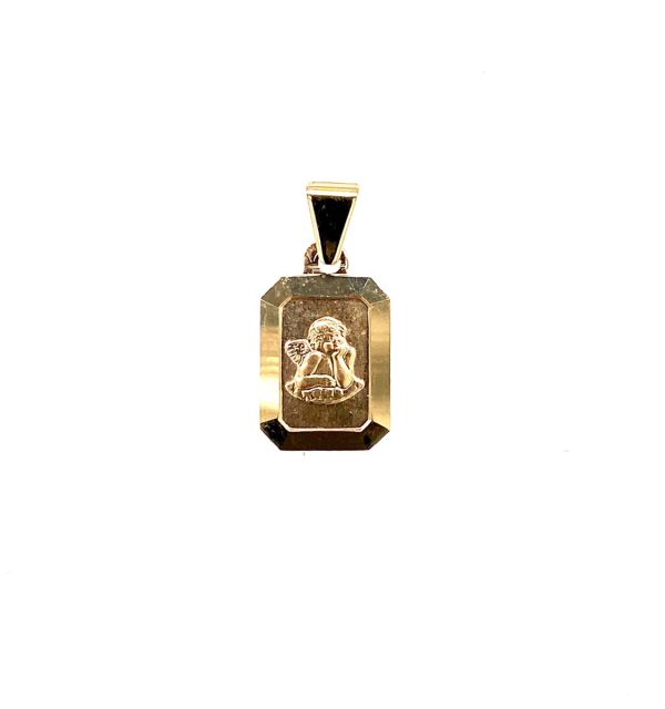 Schutzengerl Gelbgold 585/000