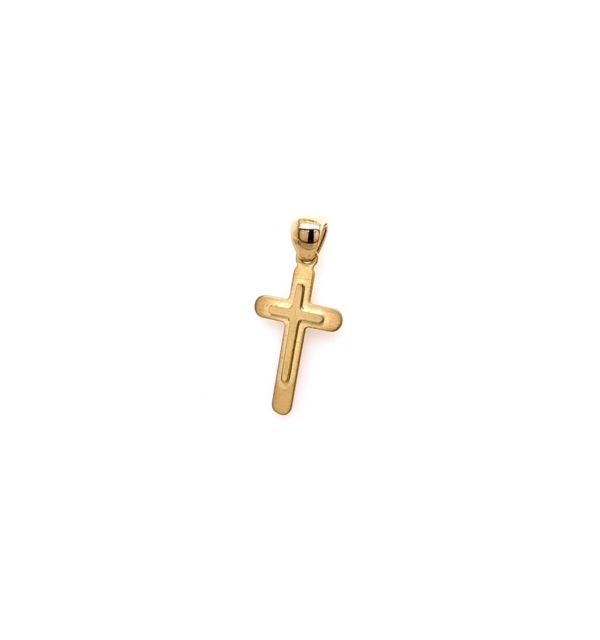 Kreuz in Gelbgold 585/000