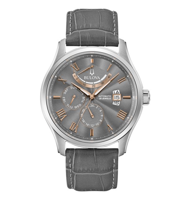 Bulova Herrenuhr Wilton 96C143
