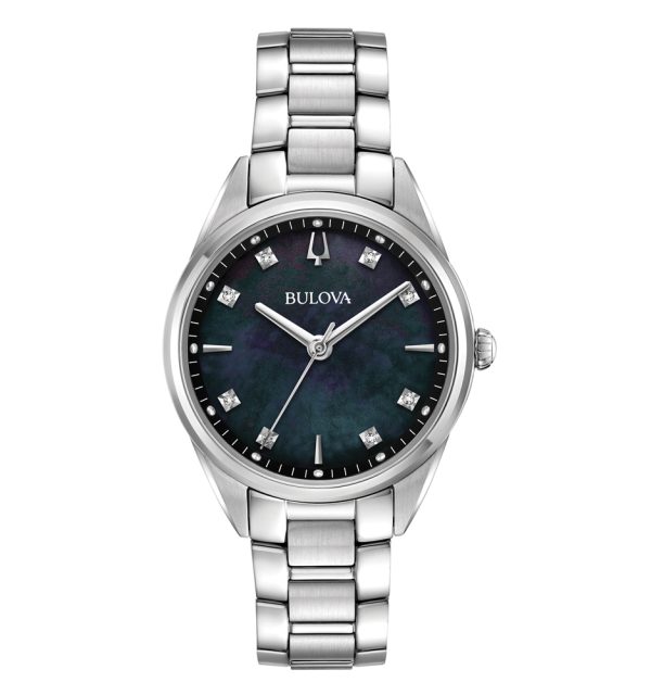 Bulova Damenuhr Sutton 96P198